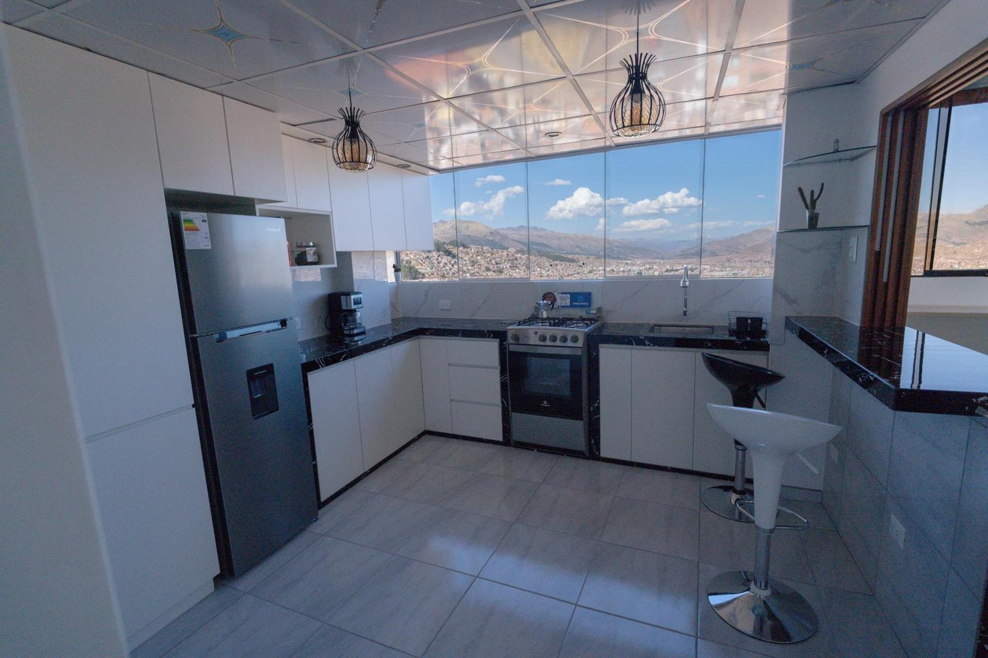 Apartament Panoramic Cuzco Zewnętrze zdjęcie