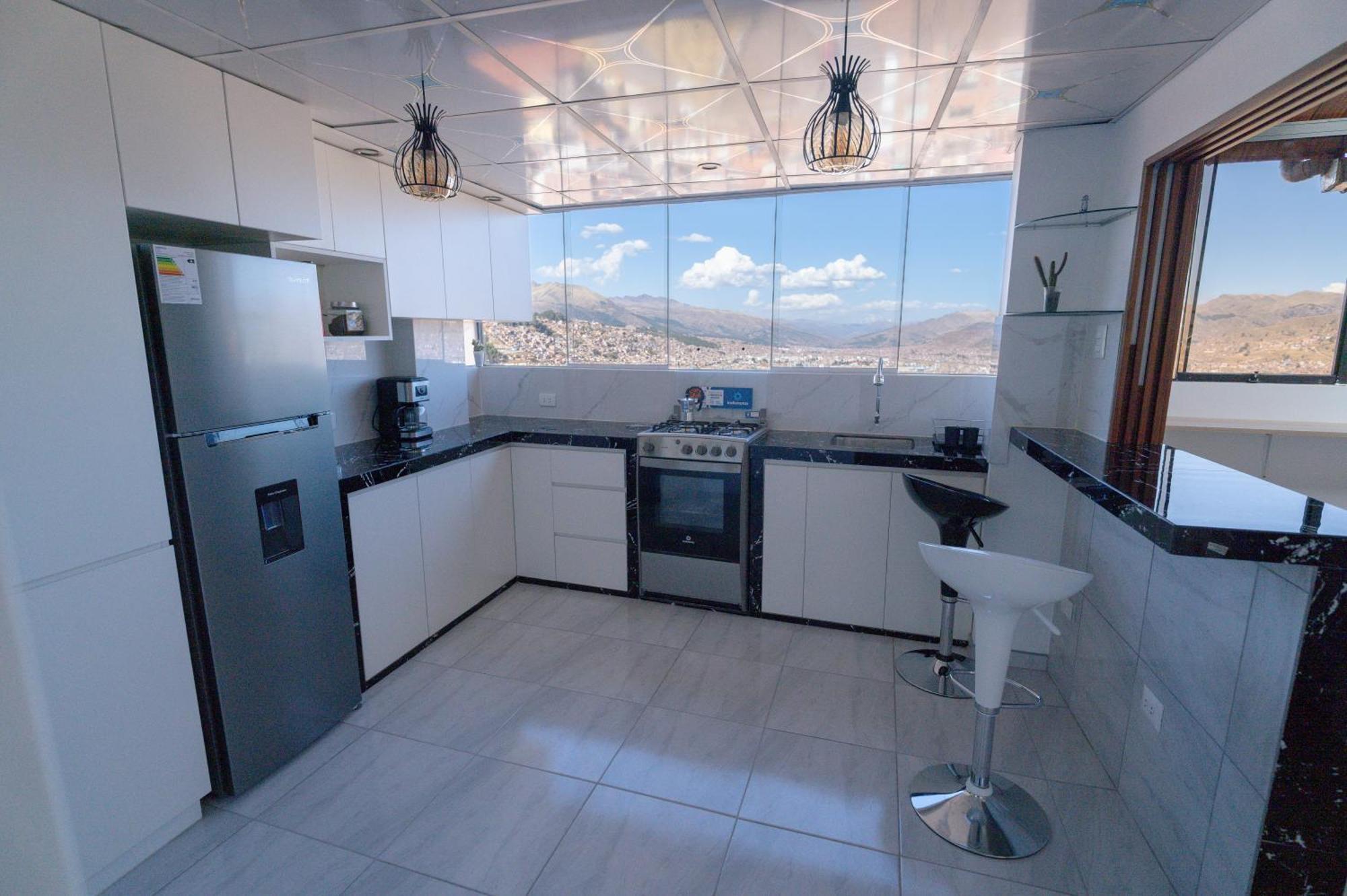 Apartament Panoramic Cuzco Zewnętrze zdjęcie