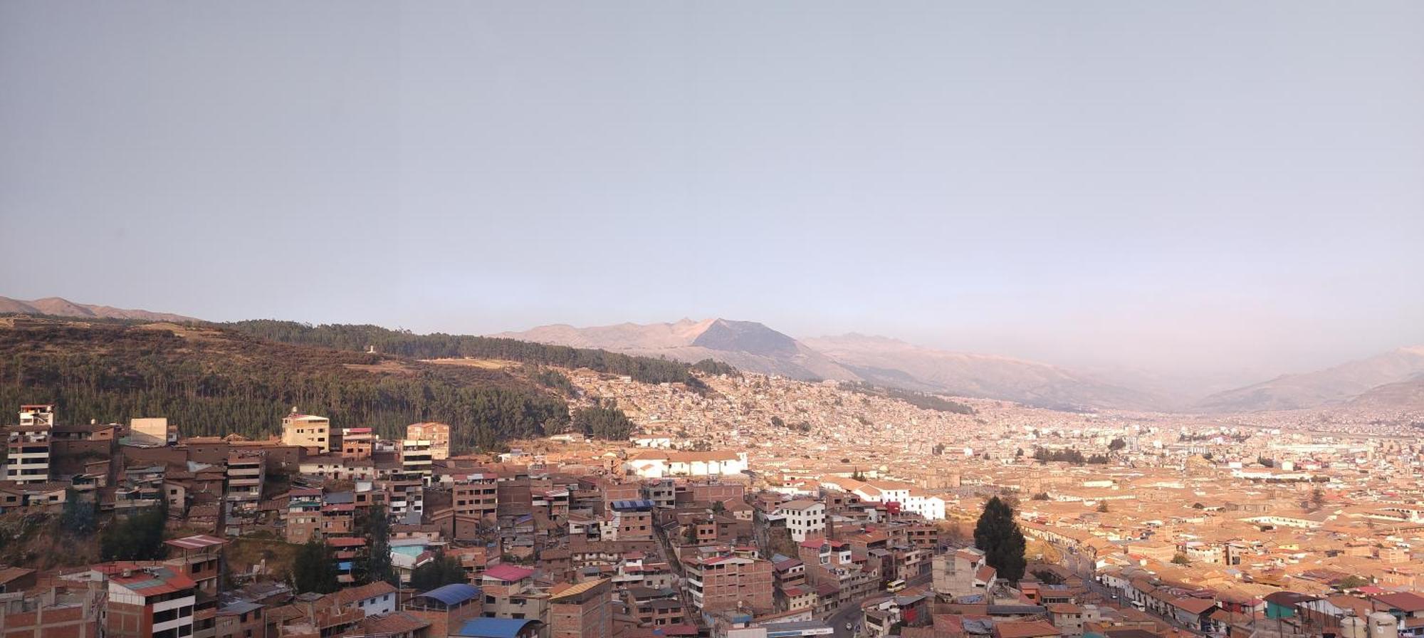 Apartament Panoramic Cuzco Zewnętrze zdjęcie