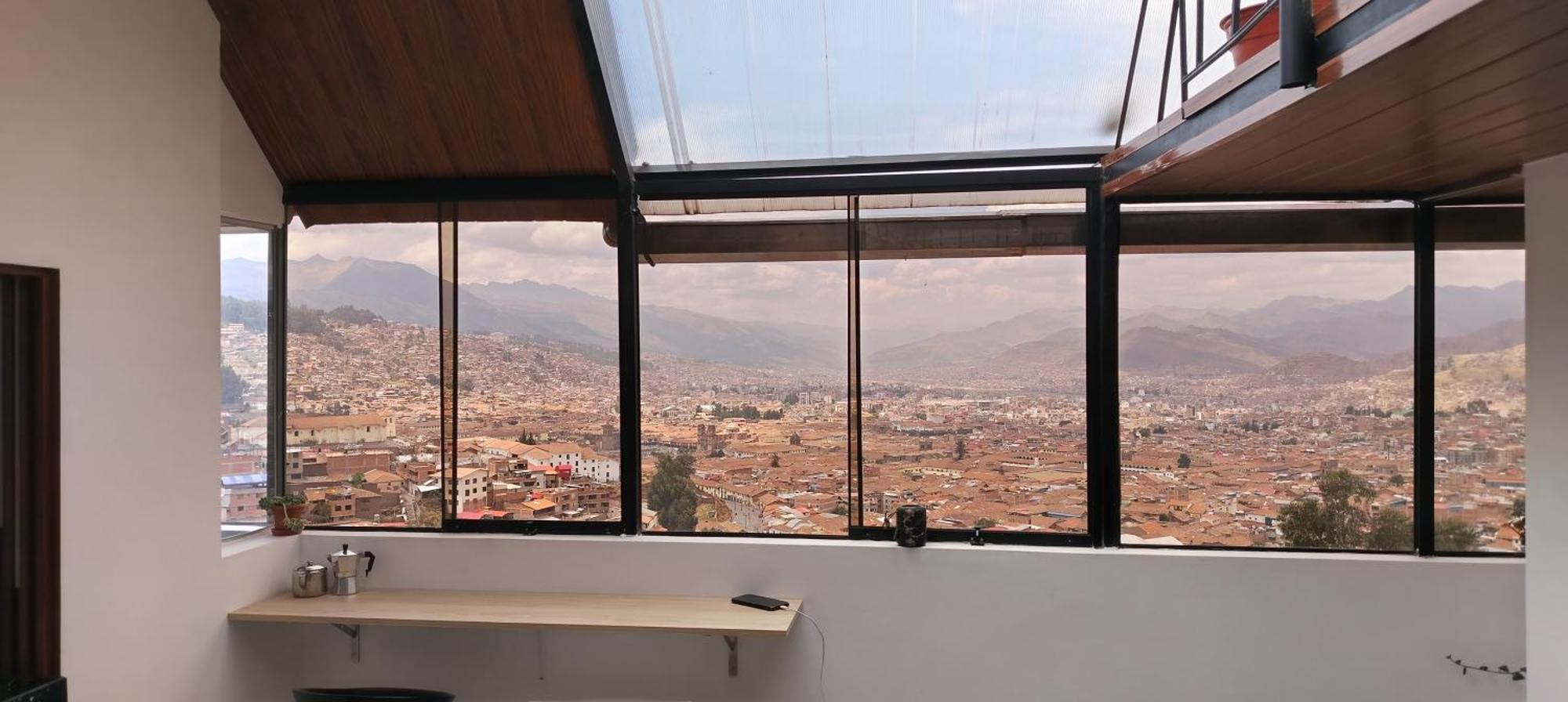 Apartament Panoramic Cuzco Zewnętrze zdjęcie