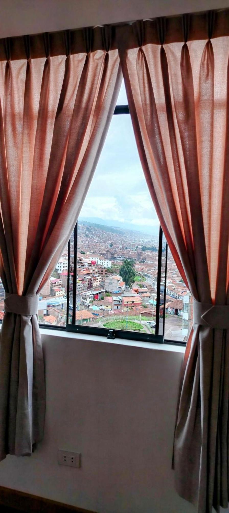 Apartament Panoramic Cuzco Zewnętrze zdjęcie