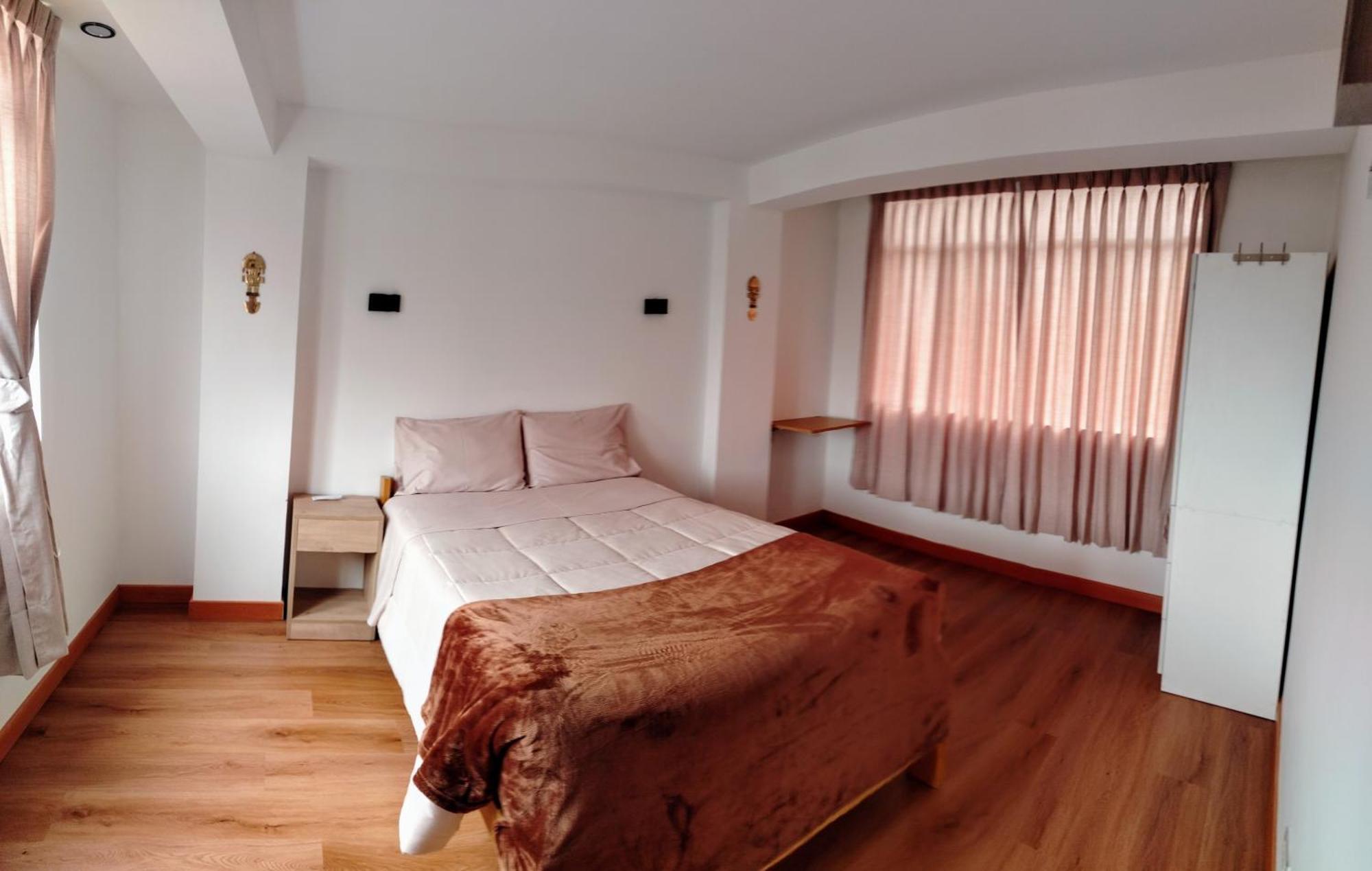 Apartament Panoramic Cuzco Zewnętrze zdjęcie