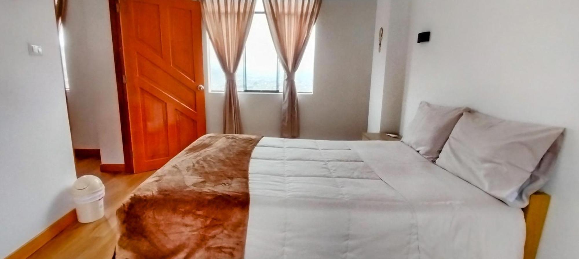 Apartament Panoramic Cuzco Zewnętrze zdjęcie