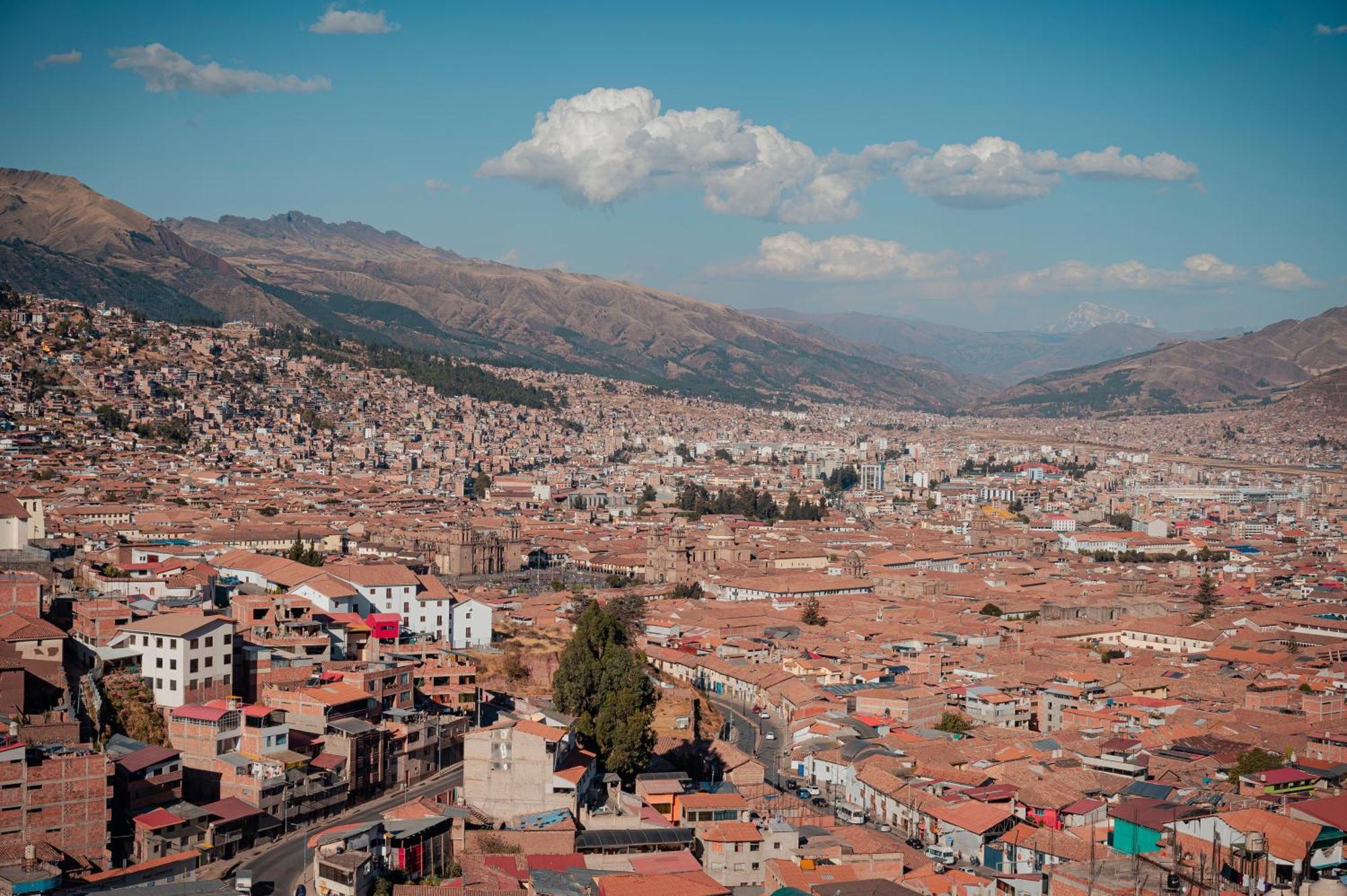 Apartament Panoramic Cuzco Zewnętrze zdjęcie